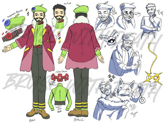 Commissioned by Astropossum