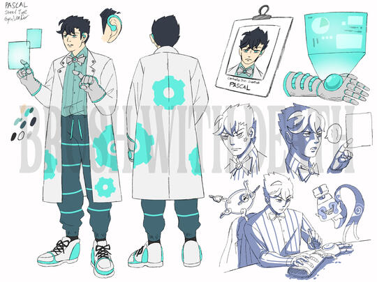 Commissioned by Shou