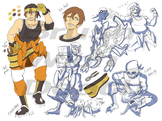 Commissioned by Halfsock