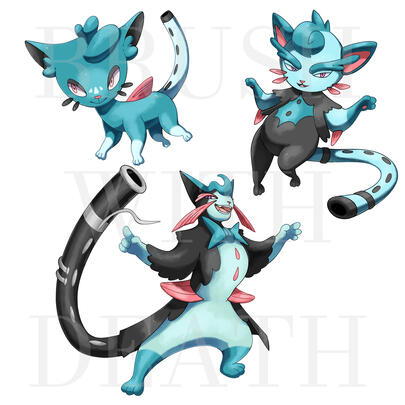 Commissioned by Sahuagin